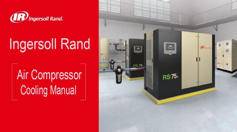 Summer's Big Exams Are Approaching, Quickly get Your Air Compressor Cooling Manual